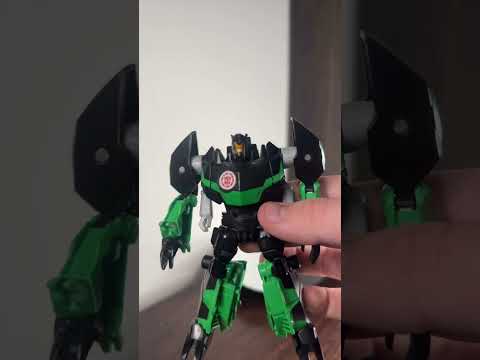 Official YouTube thumbnail for “Warrior Week Episode 2 Drift and Grimlock”.