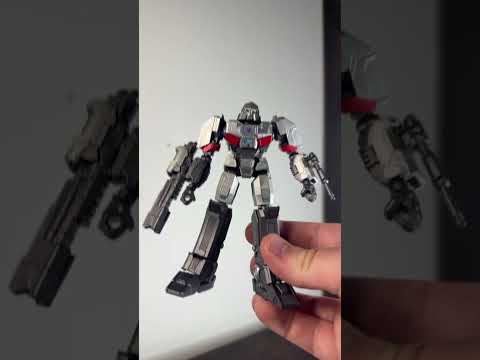 Official YouTube thumbnail for “Transformers Blokees TFOne Megatron”.