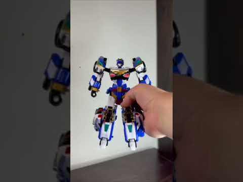 Official YouTube thumbnail for “Metal Cardbot Blue Cop W Card Weapon”.