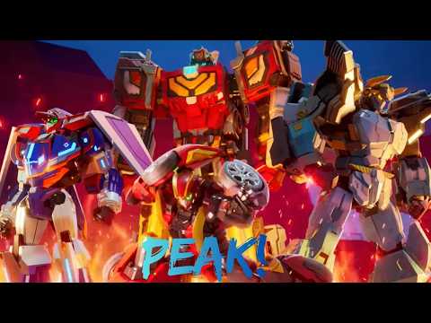 Official YouTube thumbnail for “Transformers has some TOUGH competition!!!”.