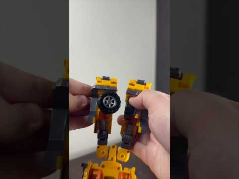 Official YouTube thumbnail for “Transformation of Metal Cardbot S Glober”.