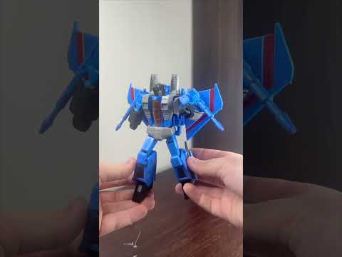 Official YouTube thumbnail for “Transformers Studio Series 86 Thundercracker Unboxing”.