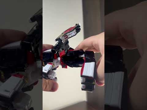 Official YouTube thumbnail for “Metal Cardbot Bloodwing Transformation”.