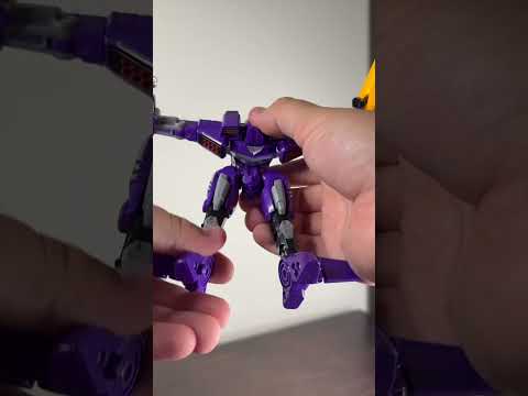 Official YouTube thumbnail for “Metal Cardbot Shadow X Transformation”.