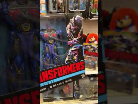 Official YouTube thumbnail for “Target Transformer Toy Hunt”.