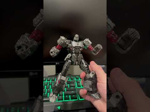 Official YouTube thumbnail for “Nice Team, Lets See What You Can Do (Transformers Edition)”.
