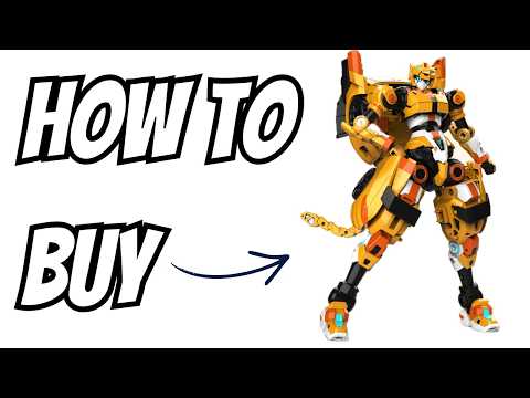 Official YouTube thumbnail for “How to buy Metal Cardbot”.