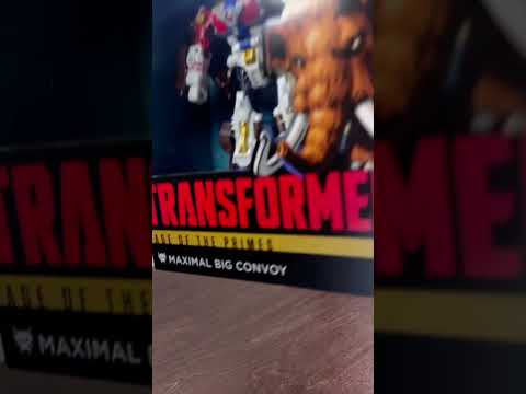 Official YouTube thumbnail for “Finishing Wave 1 of Transformers 2026”.
